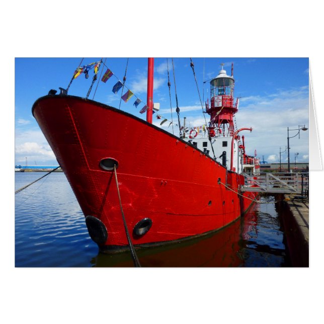 Phare, Cardiff Bay, Cardiff, Pays de Galles (Devant horizontal)