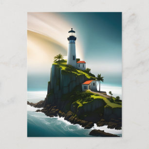 Phare, Carte postale pour le croisement