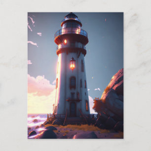 Phare, Carte postale pour le croisement
