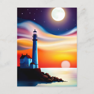 Phare, Carte postale pour le croisement