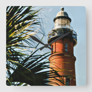 Phare d'admission de maquereau, horloge murale