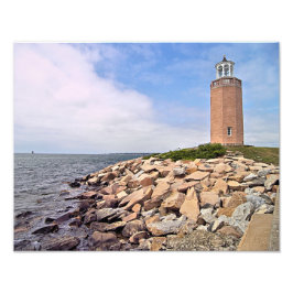 Phare d'Avery Point, Connecticut Photo Impression