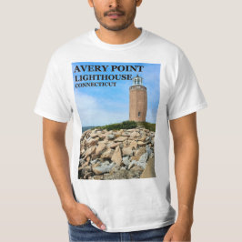 Phare d'Avery Point, Connecticut T-Shirt