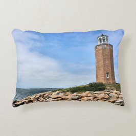 Phare d'Avery Point, Coussin Accent Connecticut
