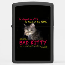 Phare de Bad Kitty Zippo