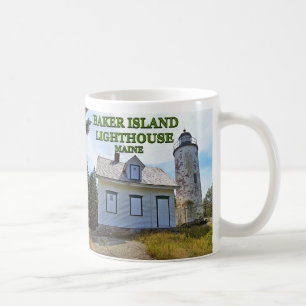 Phare de Baker Island, Maine Mug