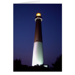 Phare de Barnegat la nuit
