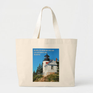 Phare de Bass Harbour Head, Sac fourre-tout Jumbo