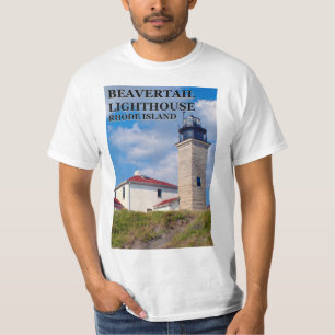 Phare de Beavertail, T-shirt Rhode Island