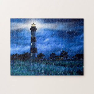 Phare de Bodie Island - NC Jigsaw Puzzle