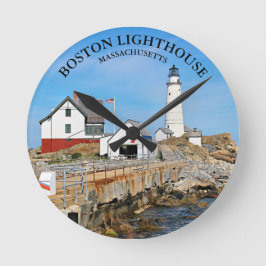 Phare de Boston, horloge murale ronde du