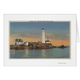 Phare de Boston, MABoston à Boston Harbour 2