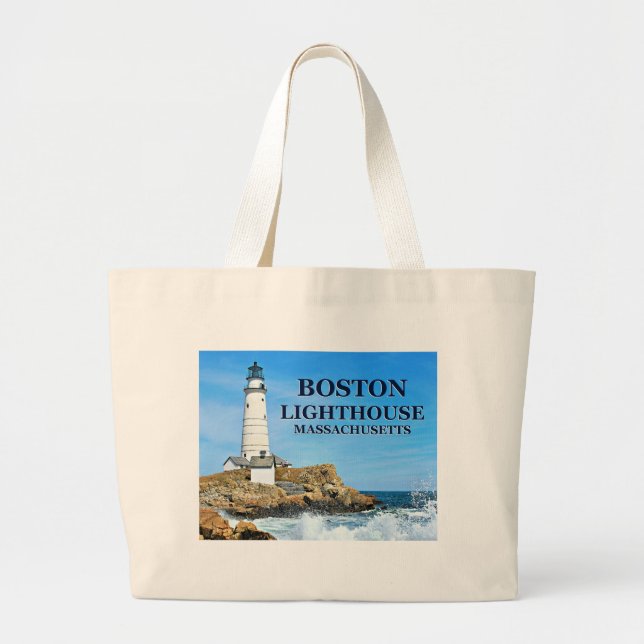 Phare de Boston, Sac fourre-tout du Massachusetts (Devant)