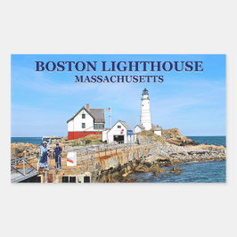 Phare de Boston, Stickers Massachusetts