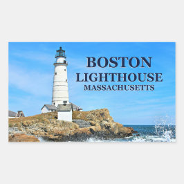 Phare de Boston, Stickers Massachusetts