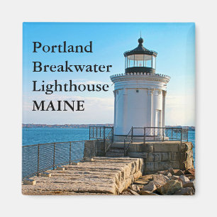 Phare de brise-lames de Portland, aimant du Maine