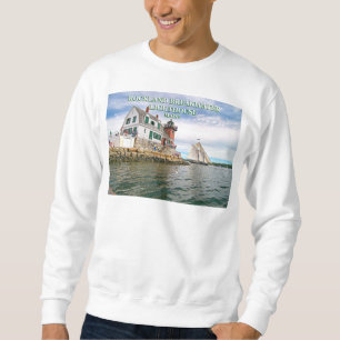 Phare de brise-lames de Rockland, sweatshirt du