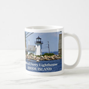 Phare de Bristol Ferry, Rhode Island Mug