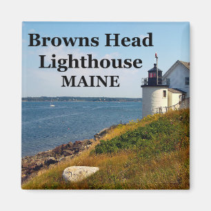 Phare de Browns Head, Maine Magnet