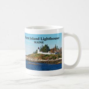 Phare de Burnt Island, Maine Mug