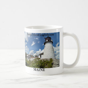 Phare de Burnt Island, Maine Mug