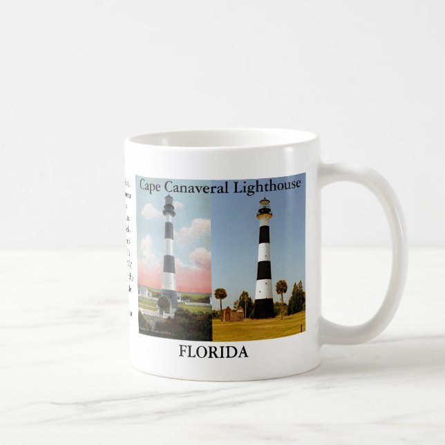 Phare de Cape Canaveral, Mug de Floride (Droite)