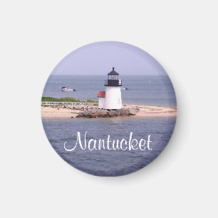 Phare de Cape Cod, Nantucket MA Magnet