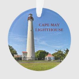Phare de Cape May, ornement de New Jersey