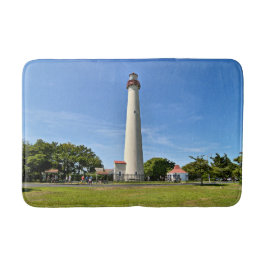 Phare de Cape May, tapis de bain de New Jersey