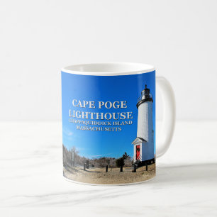 Phare de Cape Poge, Massachusetts Mug