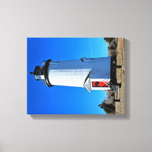 Phare de Cape Poge, Massachusetts, toile Imprimer