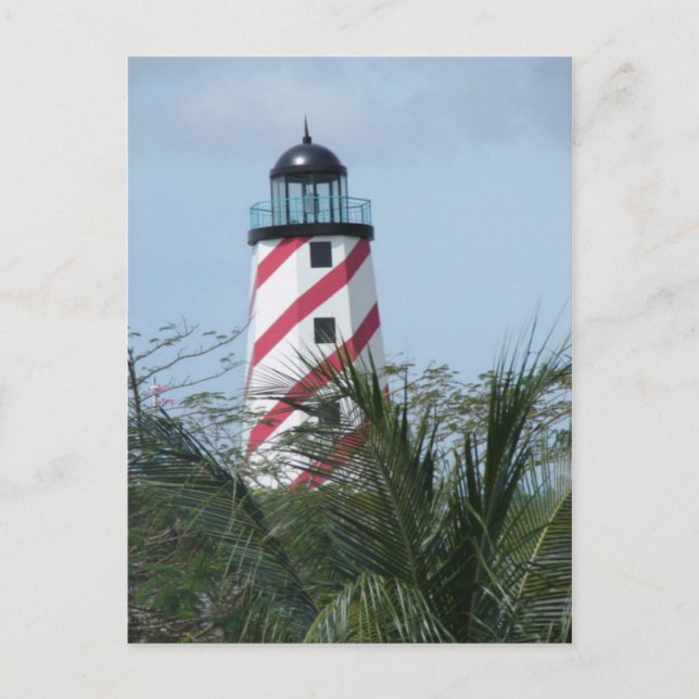 Phare de Chaguaramas, Carte postale Trinidad (Devant)