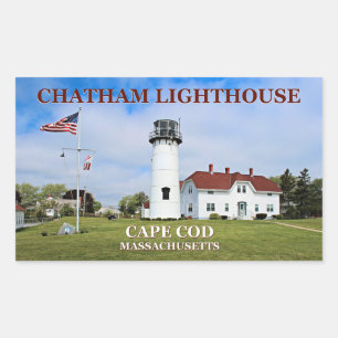 Phare de Chatham, autocollant de Cape Cod le