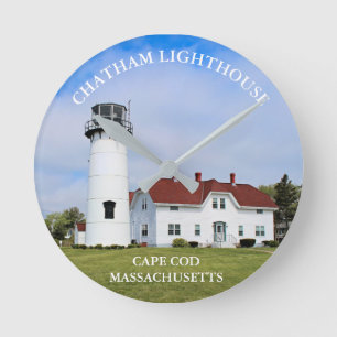 Phare de Chatham, horloge du Massachusetts de Cape