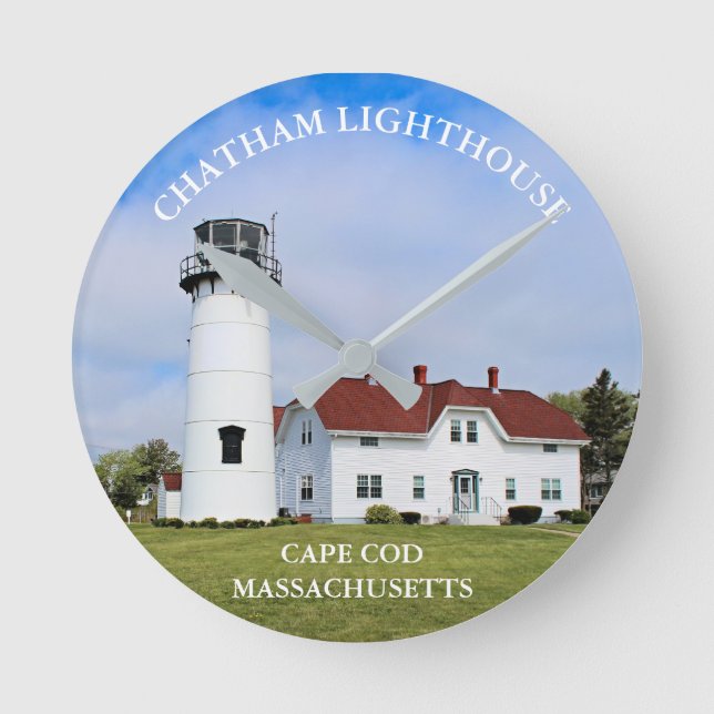 Phare de Chatham, horloge du Massachusetts de Cape (Recto)