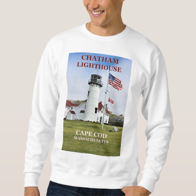 Phare de Chatham, Sweatshirt de Cape Cod (Devant)