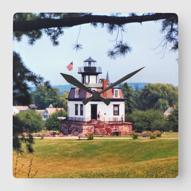 Phare de Colchester Reef, horloge du Vermont (Recto)