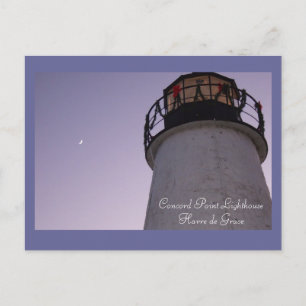Phare de Concord Point, carte postale Havre de Gra