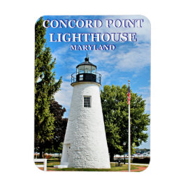 Phare de Concord Point, Magnet Flexi Maryland