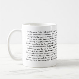 Phare de Concord Point, Maryland Mug