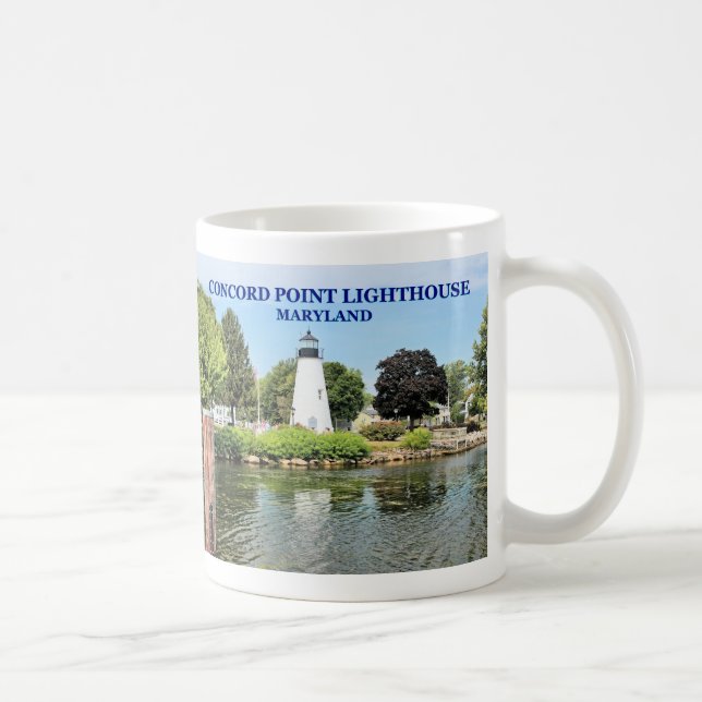 Phare de Concord Point, Maryland Mug (Droite)