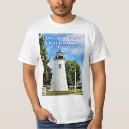 Phare de Concord Point, Maryland T-Shirt