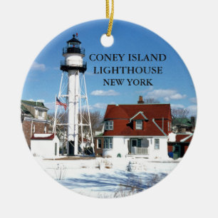 Phare de Coney Island, Ornement de New York