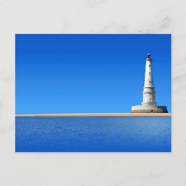 Phare de Cordouan 2 Gironde Frankreich Postkarte (Vorderseite)