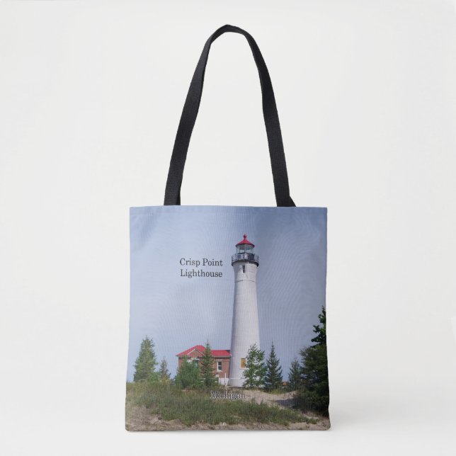 Phare de Crisp Point tout autour du sac fourre-tou (Devant)