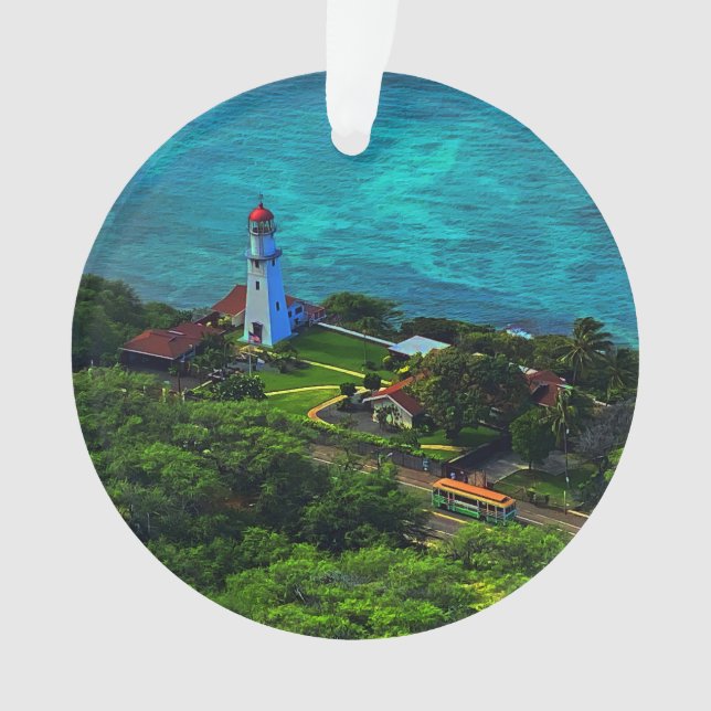 Phare de Diamond Head #1 Ornement (devant)