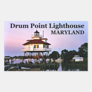 Phare de Drum Point, Autocollants Maryland