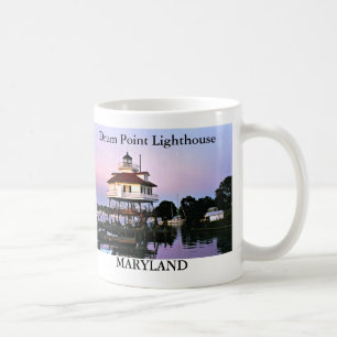 Phare de Drum Point, Maryland Mug