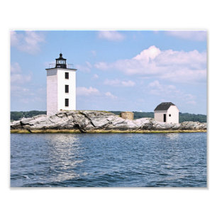 Phare de Dutch Island, Rhode Island Photo Print