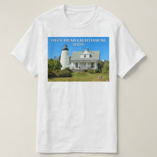 Phare de Dyce Head, T-shirt Castine Maine